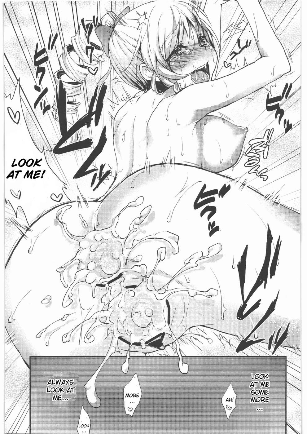 Hentai Manga Comic-Shojo Idol Kaikin Tomoe Mami-Read-22